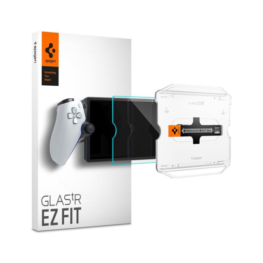 Spigen Glass tR EZ Fit PlayStation Portal Remote Player