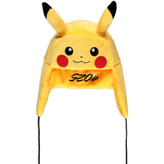 Zimní traperská čepice Pokémon - Pikachu 56 cm
