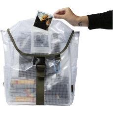 Polaroid Ripstop Backpack batoh čirý