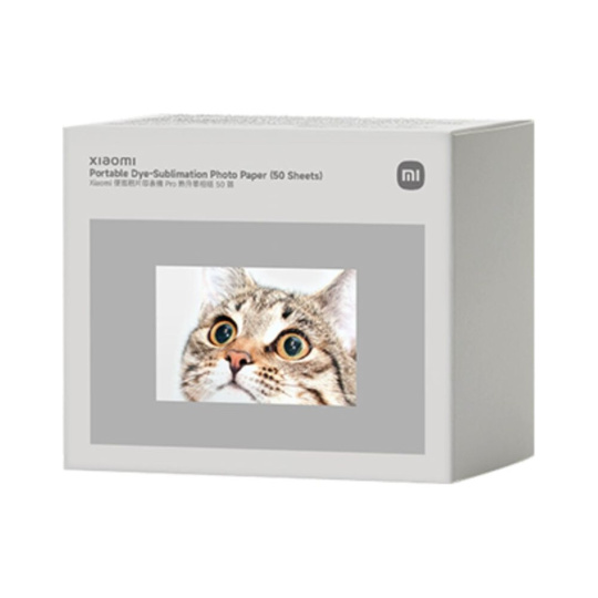 Xiaomi Portable sublimační fotopapír (50 ks)