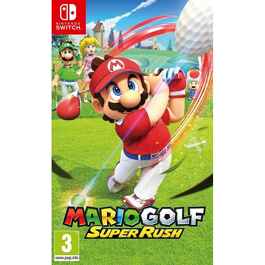 Mario Golf: Super Rush (Switch)