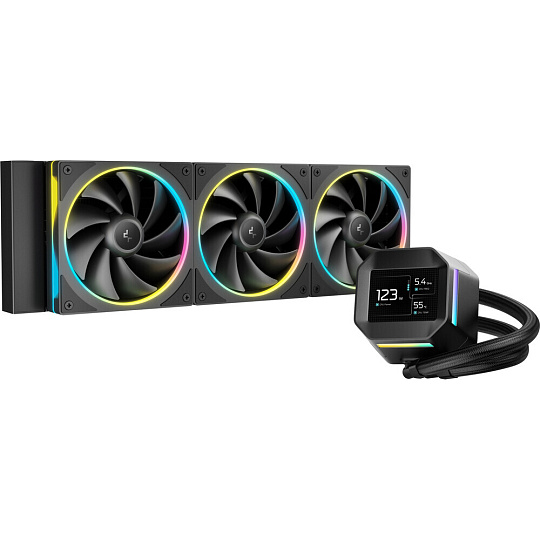 DEEPCOOL LM360 černý