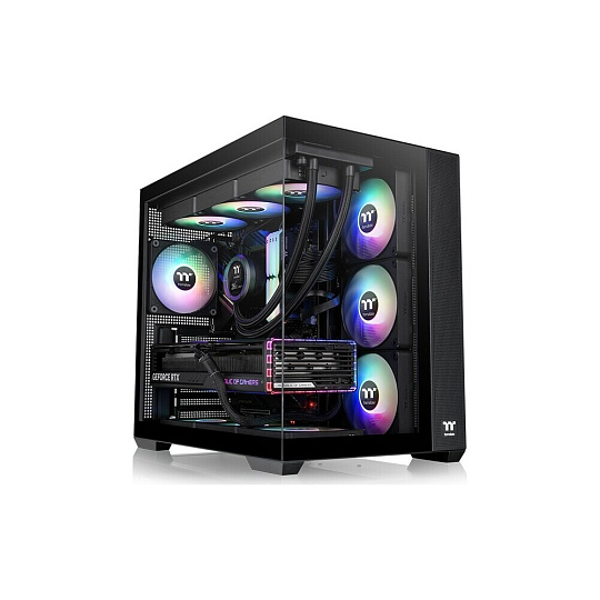 Thermaltake View 380 TG ARGB černá