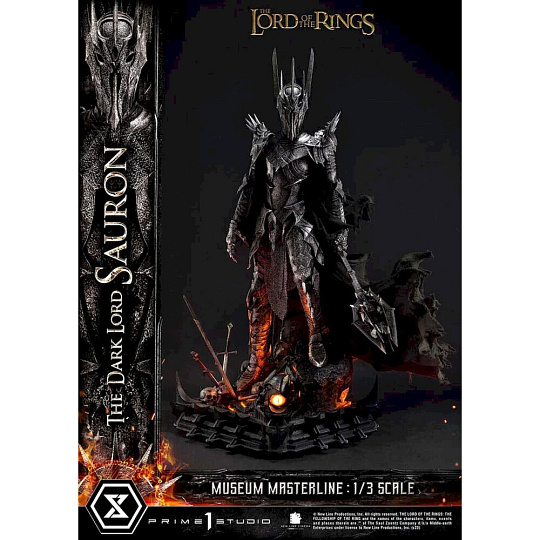 Socha Lord of the Rings Museum Masterline Series Statue 1/3 The Dark Lord Sauron 117 cm Socha Lord of the Rings Museum Masterline Series Statue 1/3 The Dark Lord Sauron 117 cm