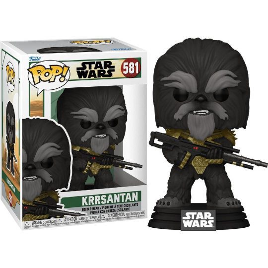 Funko POP! #581 Star Wars: BoBF- Krrsantan w/BG