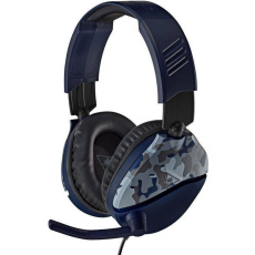 Turtle Beach Recon 70 herní sluchátka maskáčově modrá