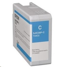Epson Ink cartridge, cyan Epson Ink cartridge, cyan