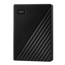 WD My Passport Portable 4TB, Externí HDD, USB 3.0, černá