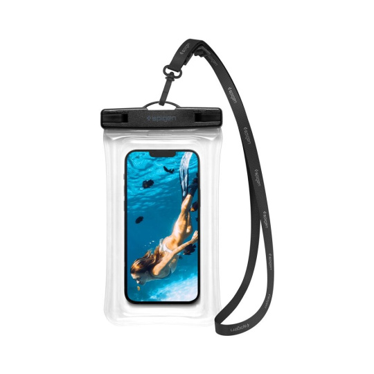 Spigen Aqua Shield Floating voděodolné pouzdro A610 1 Pack čiré