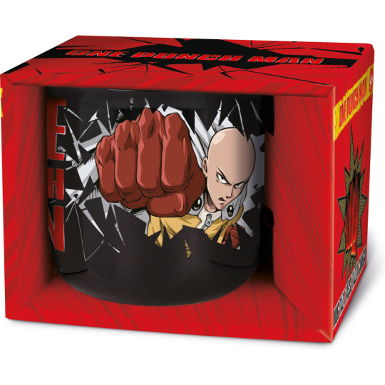 Hrnek keramický One Punch Man 410 ml