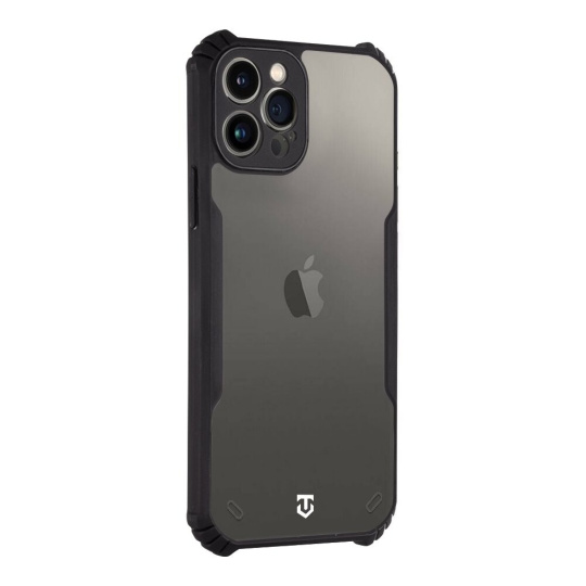 Tactical Quantum Stealth kryt Apple iPhone 12 Pro černý