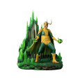 Soška Iron Studios Marvel: Classic Loki - Loki Art Scale 1/10 (Deluxe Variant)