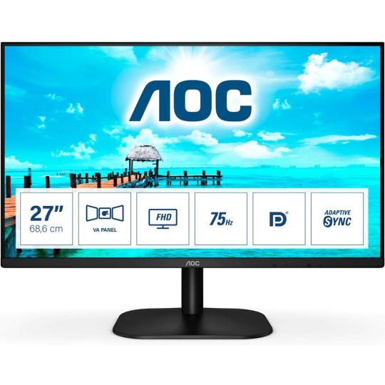 AOC 27B2QAM monitor 27"