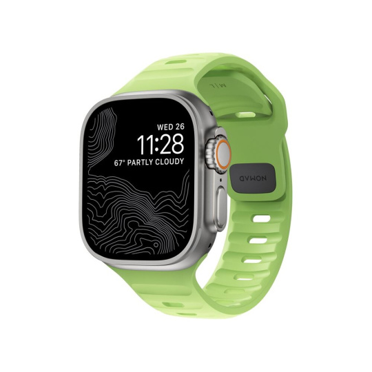 Nomad Sport Strap M/L řemínek pro Apple Watch Ultra 49/45/44/42mm Glow 2.0