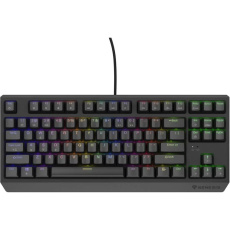 Genesis THOR 230 TKL RGB mechanická klávesnice černá Outemu Red