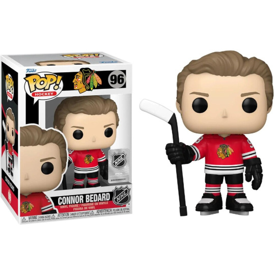 Funko POP! #96 NHL: Blackhawks - Connor Bedard