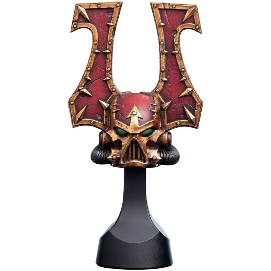Replika helmy Weta Workshop Warhammer (40K) - Khorne Berzerker Helm Miniature 20,2 cm
