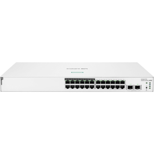 HPE NW Instant On 1830 24G CL4 PoE 2SFP 195W