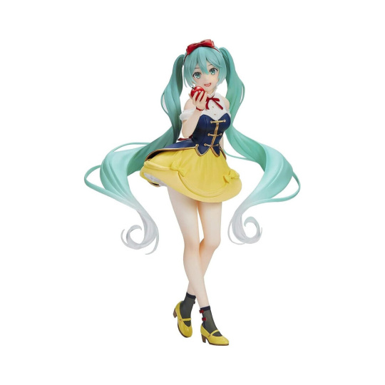 Figurka Taito Prize Hatsune Miku Wonderland Snow White 18 cm 