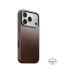 Nomad Traditional Leather Case (Horween) MagSafe kožený kryt iPhone 17 Pro Rustic Brown