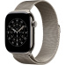 Apple Watch 49/46/45/44mm přírodní milánský tah M/L