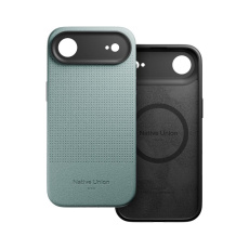 Native Union Active Case MagSafe kryt z recyklovaného materiálu iPhone Air slate green