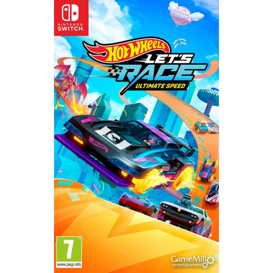 Hot Wheels Let's Race: Ultimate Speed (Switch)