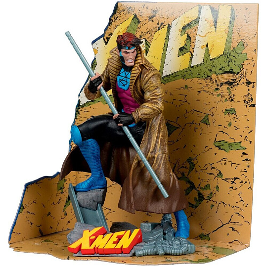 Figurka McFarlane Toys Marvel Collection 1/10 - Gambit (X-Men no. 1) 18 cm