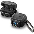Spigen Lock Fit pouzdro Samsung Galaxy Buds4 Pro/Buds4 matte black