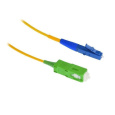 XtendLan simplexní patch kabel SM 9/125, OS2, LC(UPC)-SC(APC), LS0H, 2m