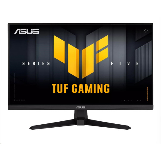 ASUS LCD TUF Gaming VG279QM5A, 27" FHD, 300nits, 240Hz, 1ms, 178/178, DP, HDMI, Audio, Repro, Vesa, Black ASUS LCD TUF Gaming VG279QM5A, 27" FHD, 300nits, 240Hz, 1ms, 178/178, DP, HDMI, Audio, Repro, Vesa, Black
