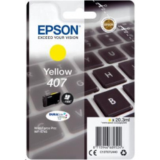 EPSON Ink bar WF-4745 Series Ink Cartridge "Klávesnice" L Yellow 1900 str. (20,3 ml) EPSON Ink bar WF-4745 Series Ink Cartridge "Klávesnice" L Yellow 1900 str. (20,3 ml)