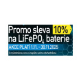 AVACOM A2D2 baterie LiFePO4 12,8V 50Ah M6