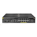 HPE Aruba Networking 2930F 12G PoE+ 2G/2SFP+ Switch RENEW JL693A