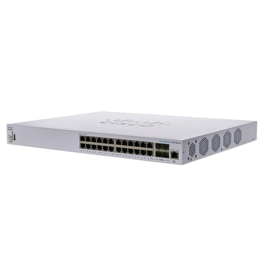 Cisco switch CBS350-24XT-EU (20x10GbE,4x10GbE/SFP+ combo)