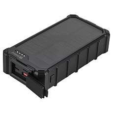 Sandberg Solar Powerbank CampLED 20000