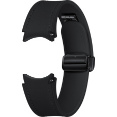 Samsung D-Buckle hybridní řemínek z eko kůže (M/L) Black