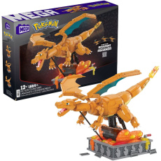 Pokémon Mega Construx Construction Set Motion Charizard 30 cm