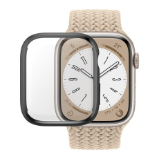 PanzerGlass Apple Watch 9/8/7 (45mm) ochranný kryt s D3O - černý rámeček