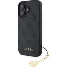 Guess 4G Charm kryt pro iPhone 16 Plus šedý