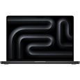 CTO Apple Macbook Pro 16" / INT KL / 24GB / 512GB / M4 Pro 14xCPU/20xGPU / Stand.sklo / černá / 140W