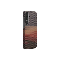 Pitaka Tactile Woven Case kryt Samsung Galaxy S25 Sunset