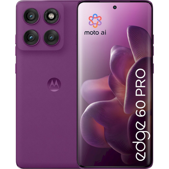 Motorola Edge 60 Pro 12GB/512GB PANTONE Sparkling Grape