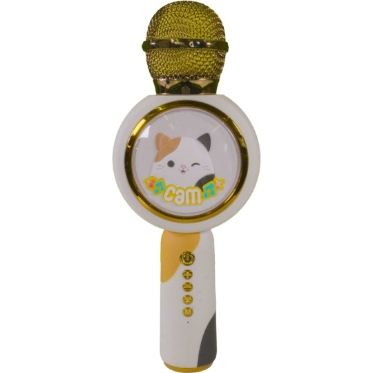 Lazerbuilt Bluetooth karaoke mikrofon Squishmallows - Cam Lazerbuilt Bluetooth karaoke mikrofon Squishmallows - Cam