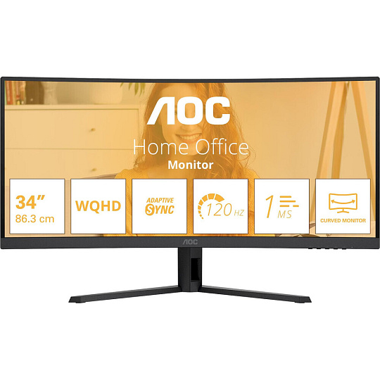 AOC Basic-Line CU34B3E monitor 34'