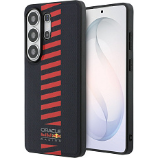 Oracle Red Bull Racing PU Leather Meshed Powerbar Magnetic kryt Samsung Galaxy S26 Ultra modrý