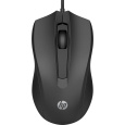 HP myš - 105 Black Wired Mouse EURO