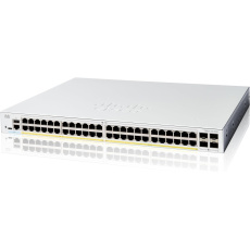 Cisco Catalyst switch C1300-48FP-4X (48xGbE,4xSFP+,48xPoE+,740W)