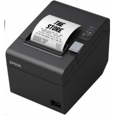 Epson TM-T20III, USB, RS232, 8 dots/mm (203 dpi), řezačka, černá