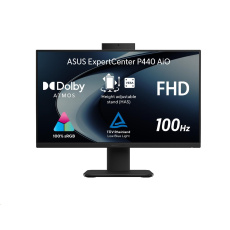 ASUS PC AiO ExpertCenter P44 (P440VAK-BPC1640), i3-1315U, 23.8" FHD, 8GB, 512GB SSD, Intel, bez OS, Black ASUS PC AiO ExpertCenter P44 (P440VAK-BPC1640), i3-1315U, 23.8" FHD, 8GB, 512GB SSD, Intel, bez OS, Black